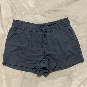 Dark blue LOFT outlet shorts size L
